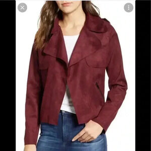 Kut from the Kloth Burgundy Jacket